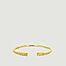 Rado round gold bracelet in 24kt silver vermeil - Unchained Paris