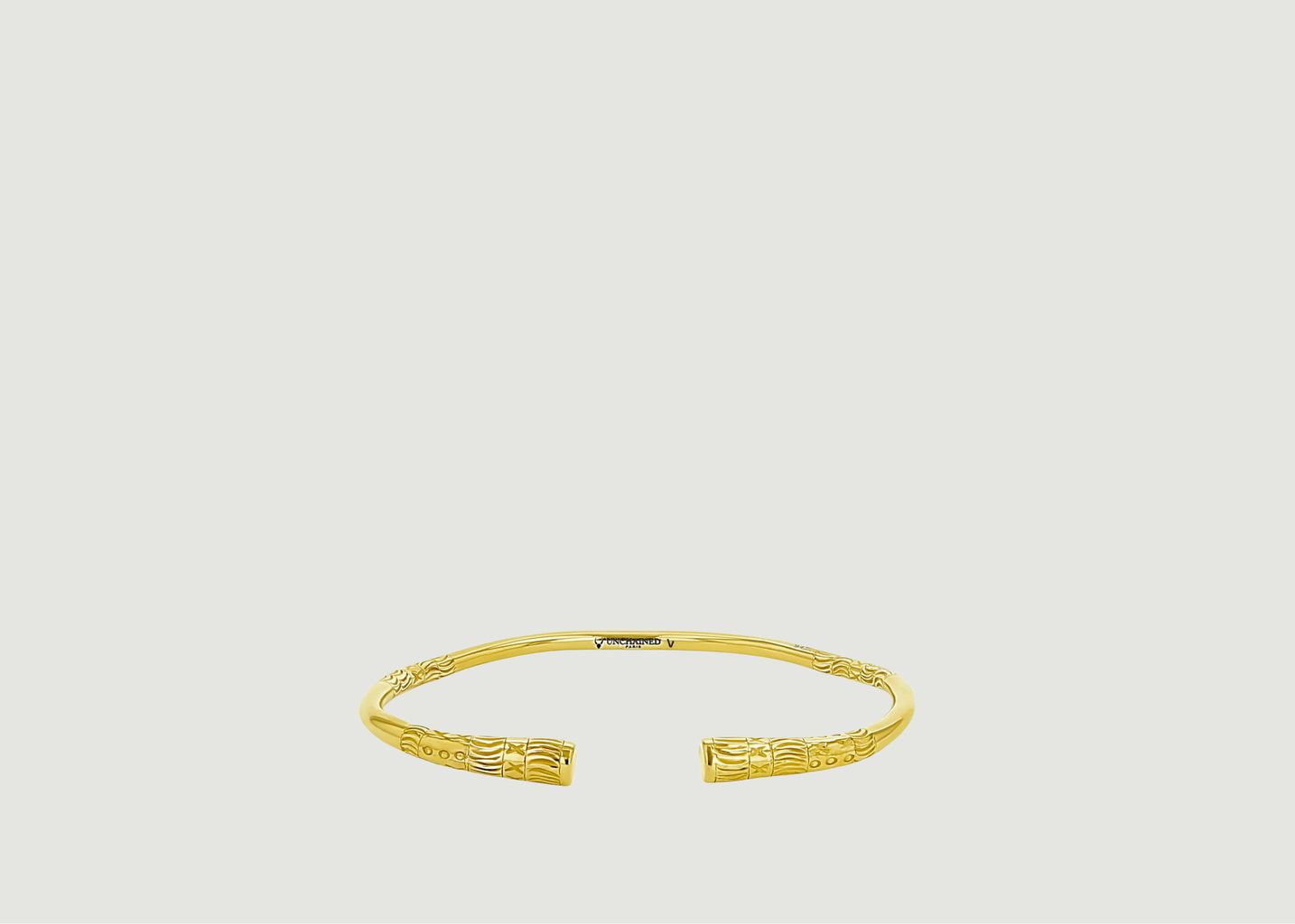 Bracelet Rado rond gold en vermeil 24kt - Unchained Paris