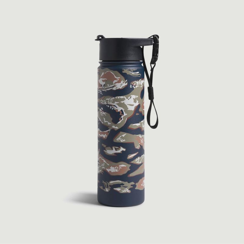 Lakeside Camo 22OZ Stahlflasche - United by Blue