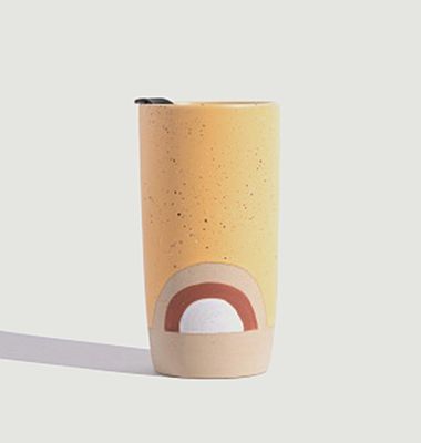 10oz stoneware travel mug