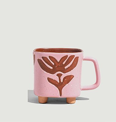 Footsie ceramic mug 10oz