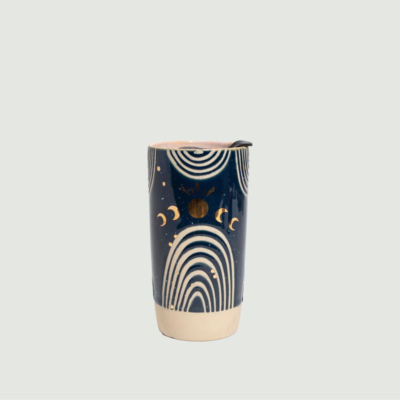 Travel Mug 10 oz. Insulated Stoneware - United by Blue