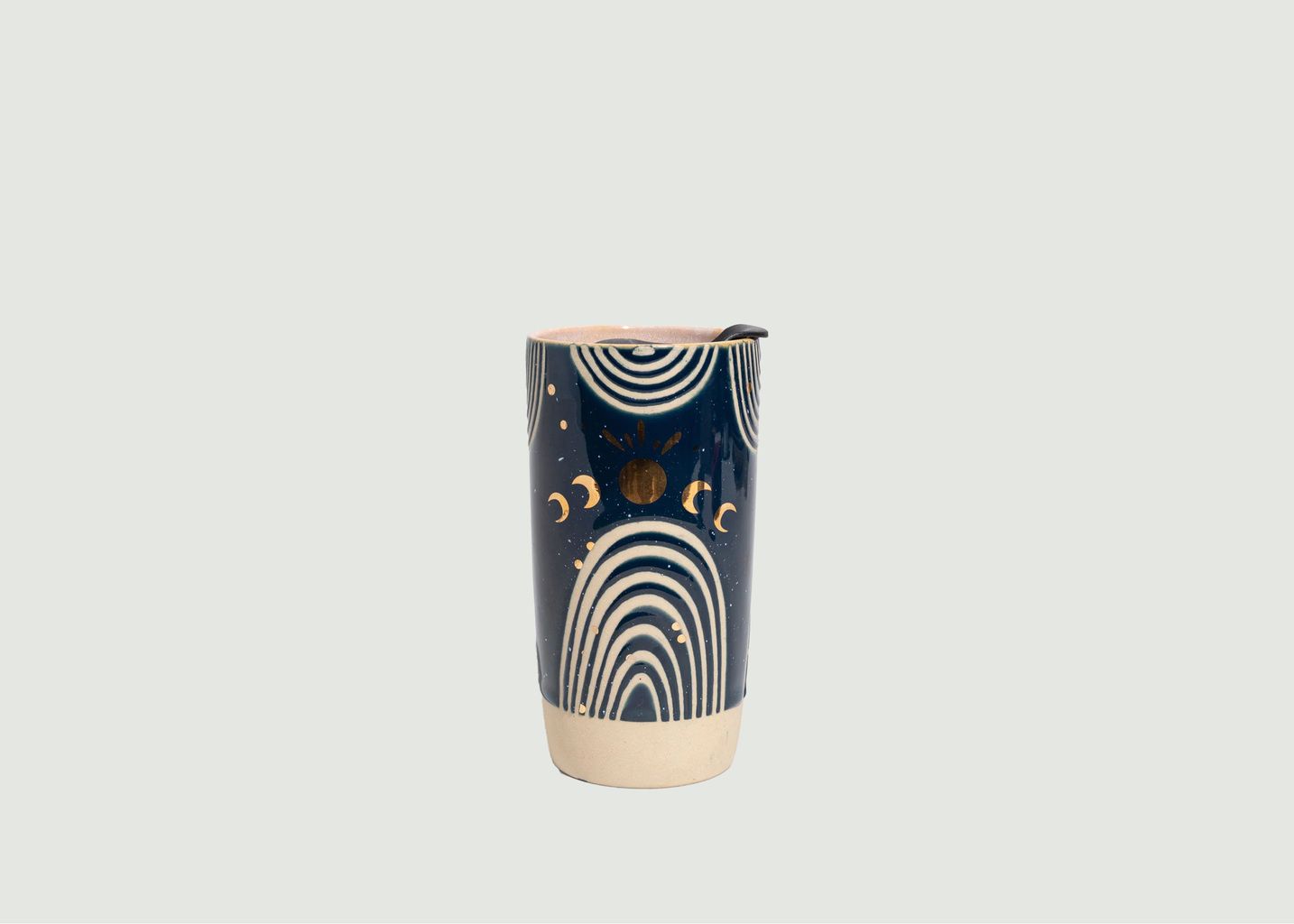 Travel Mug 10 oz. Insulated Stoneware - United by Blue