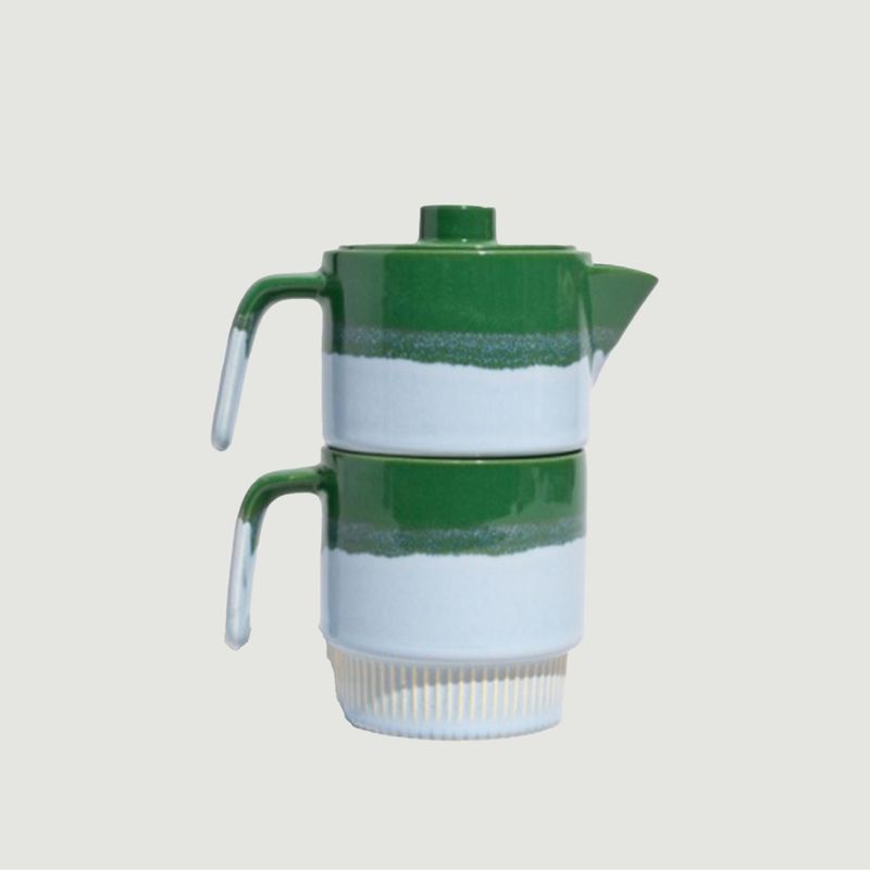 Stackable stoneware teapot  - United by Blue