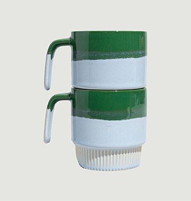 Stackable tea cup