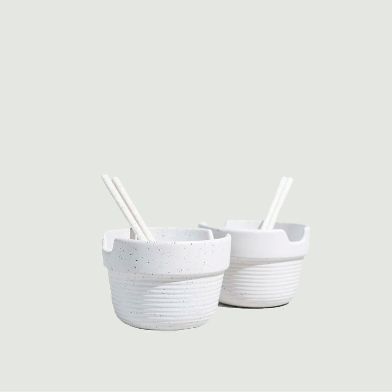 Stackable Stone Noodle Bowl - United by Blue