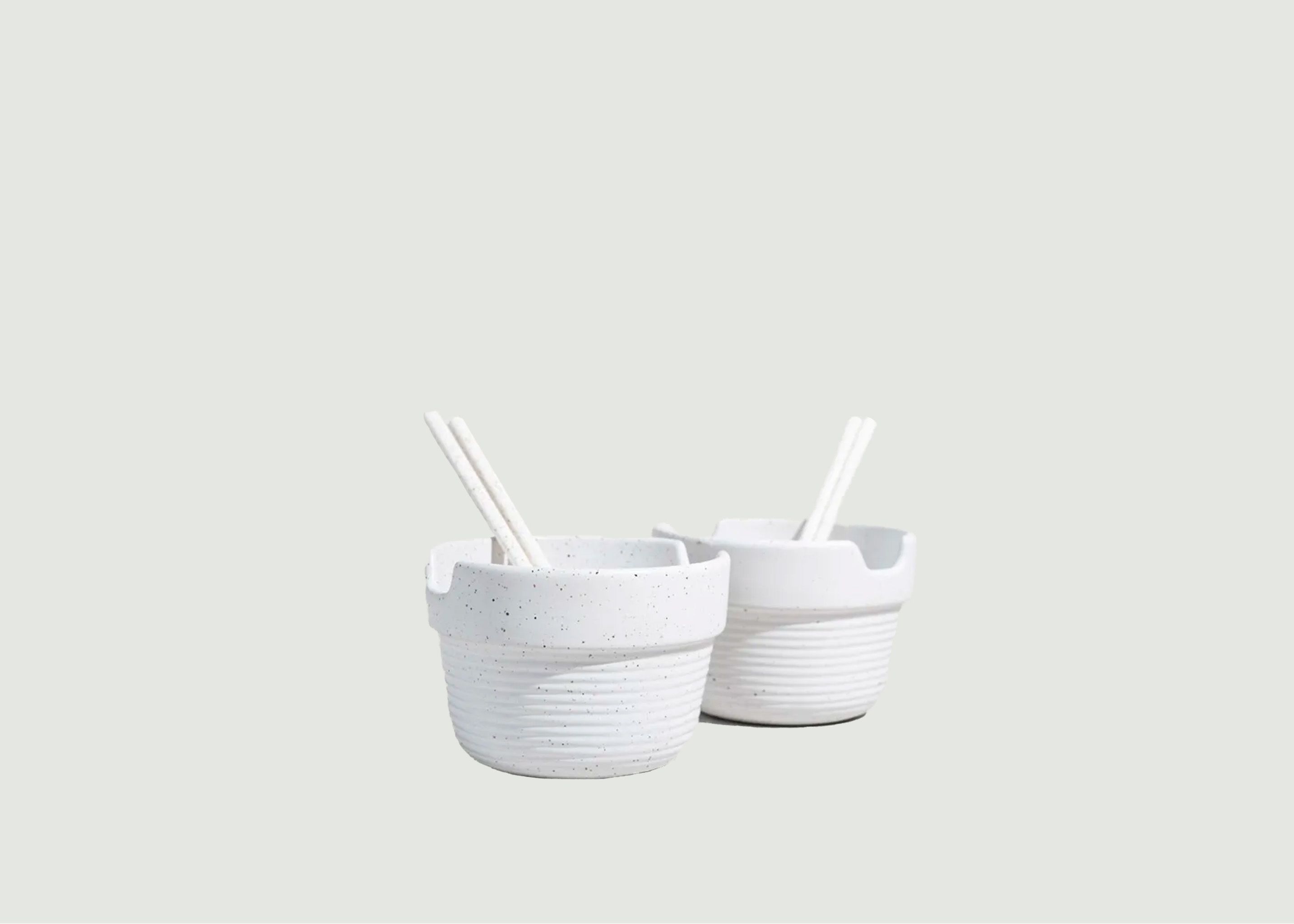 Stackable Stone Noodle Bowl - United by Blue