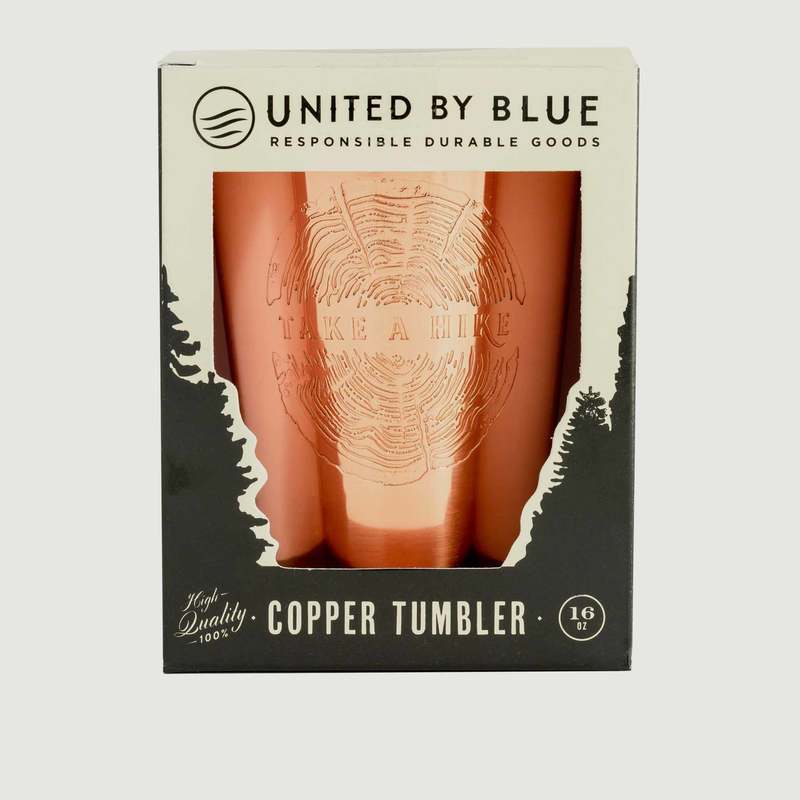 Two Pines Copper Vessel - United by Blue