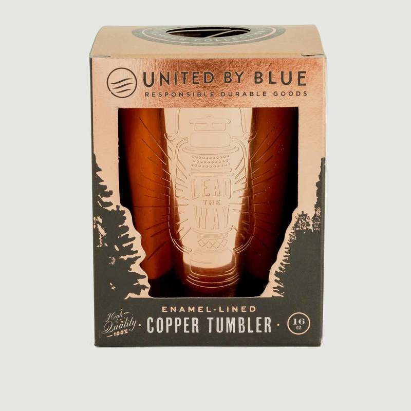 Lead the Way Copper Vessel - United by Blue