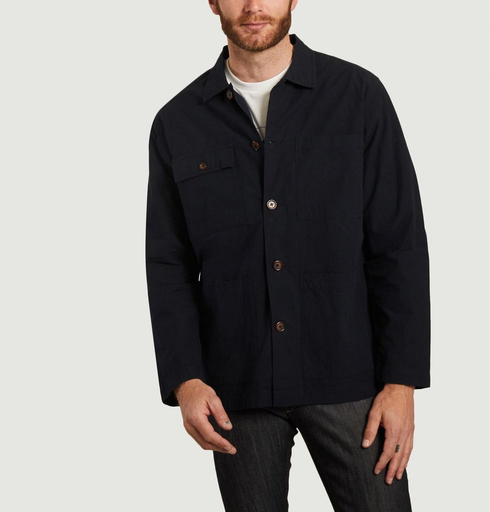 universal works dockside overshirt