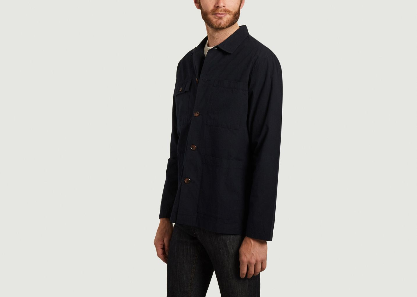 universal works dockside overshirt