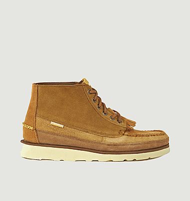 Chaussures cuirs Universal Works x Sebago Cayuga