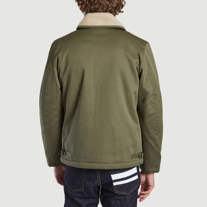 cotton works harrington jacket