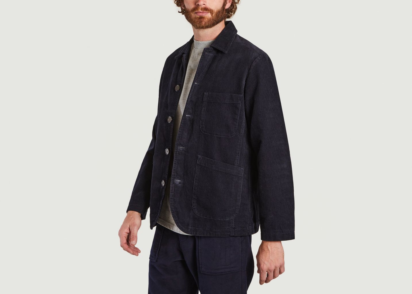 Veste en velours côtelé Bakers - Universal Works