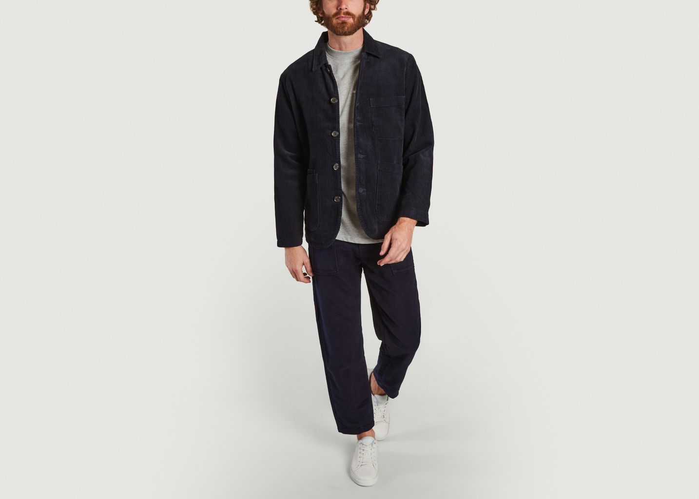 Veste en velours côtelé Bakers - Universal Works