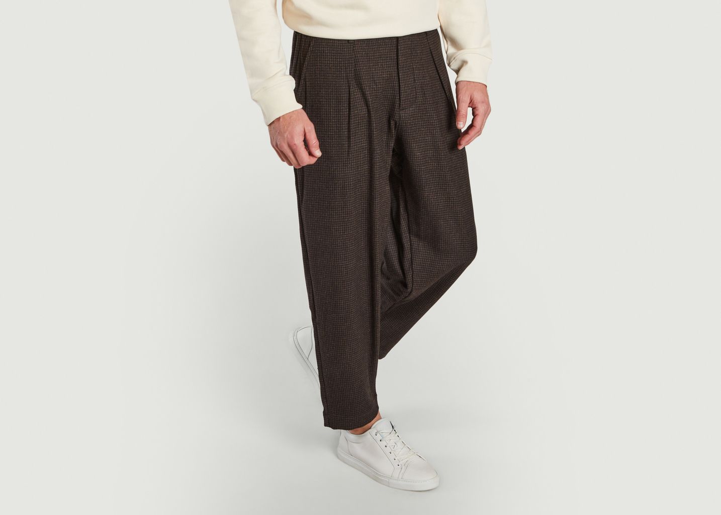 Pantalon Pleated Track - Universal Works