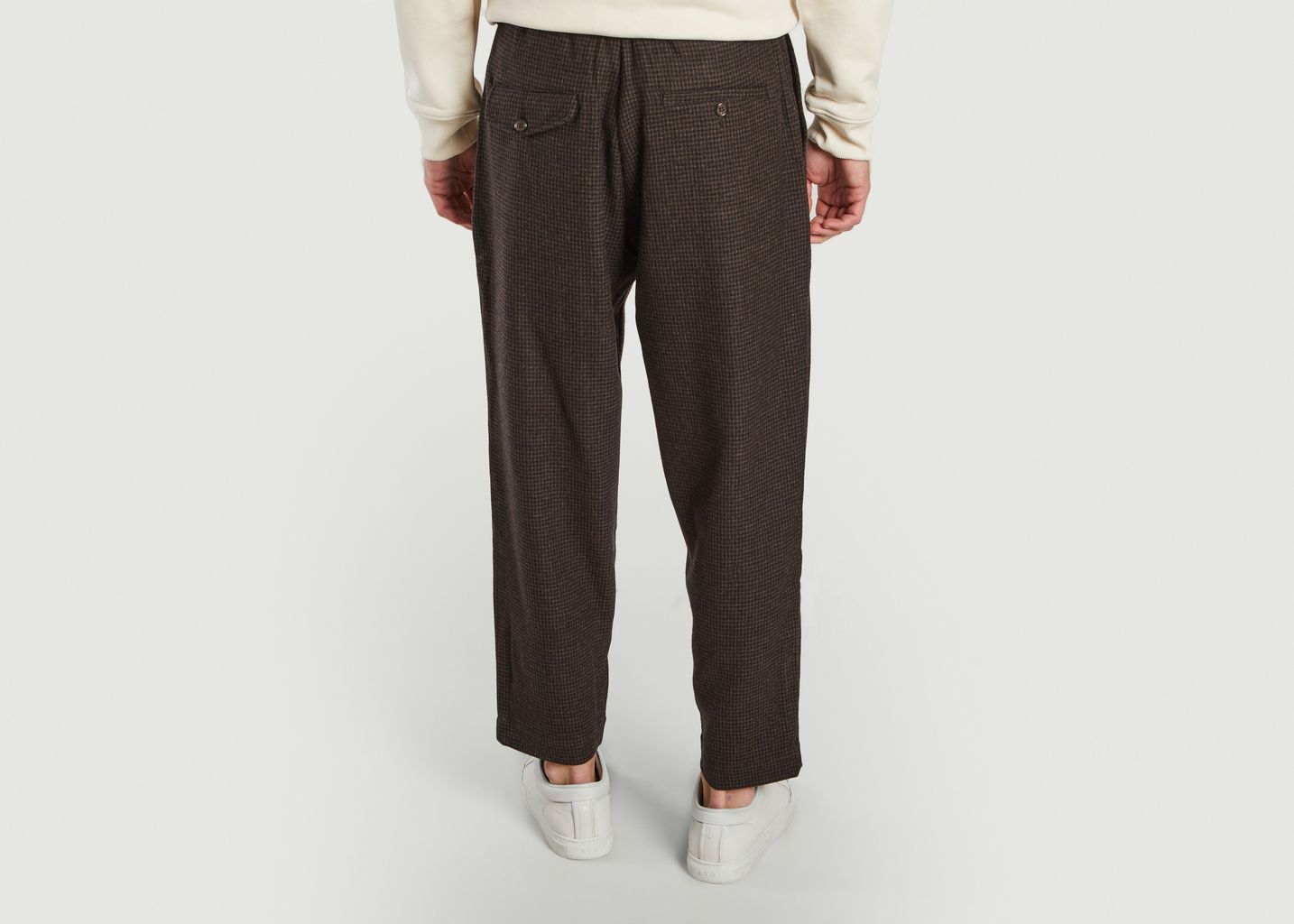 Pantalon Pleated Track - Universal Works