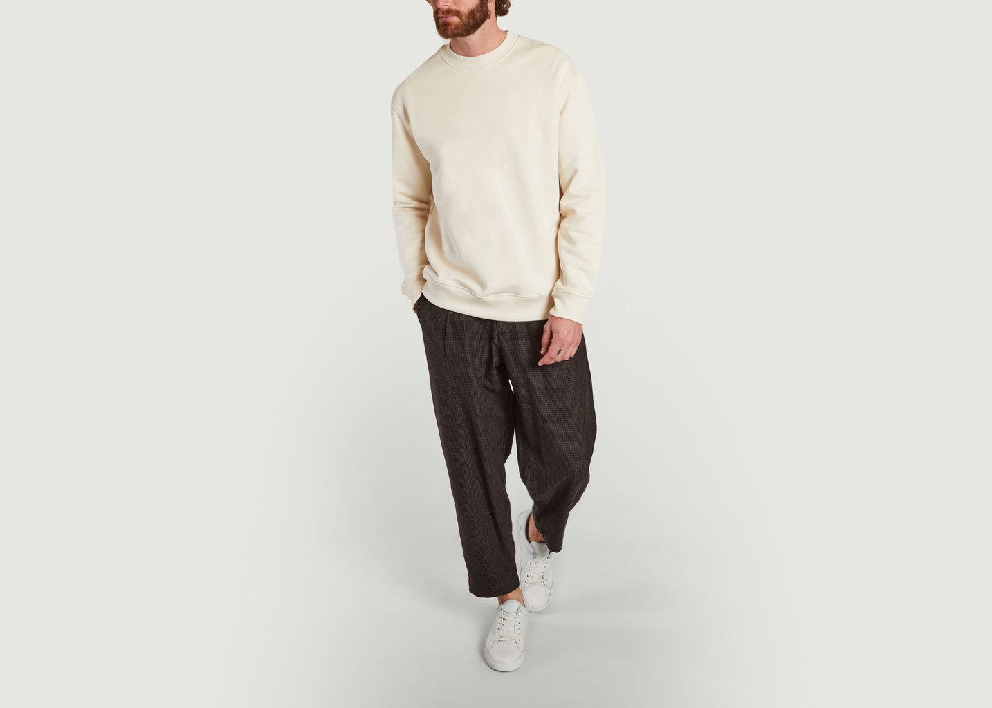 Pantalon Pleated Track - Universal Works