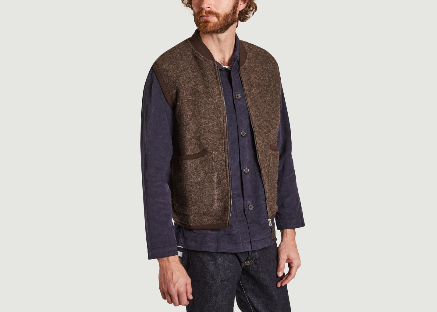 Veste sans manches - Universal Works
