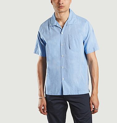 Organic cotton short sleeve shirt