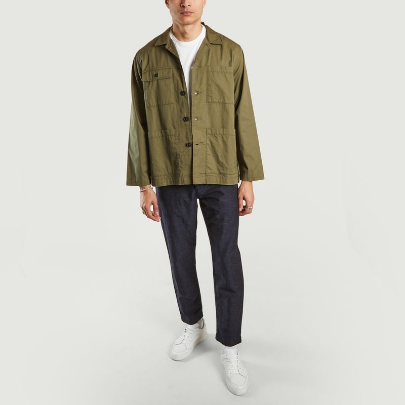 universal works dockside overshirt