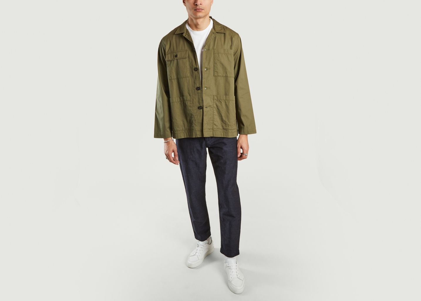 universal works dockside overshirt