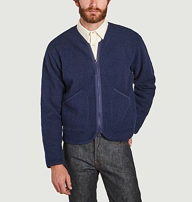 Jacket with zipped lining
