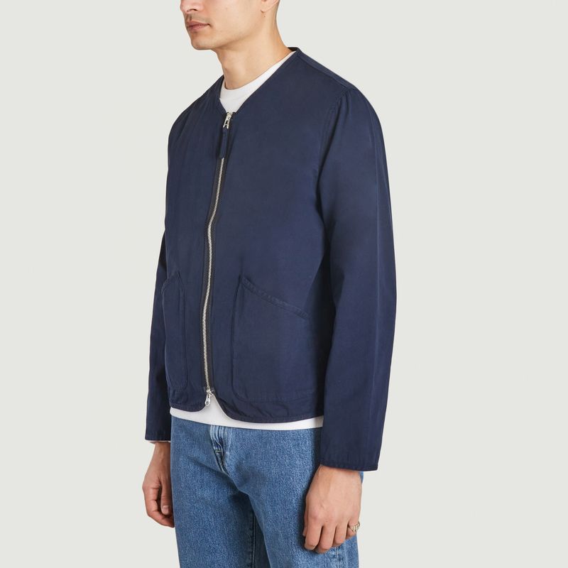 Military Liner Jacket Navy Blue Universal Works L’Exception