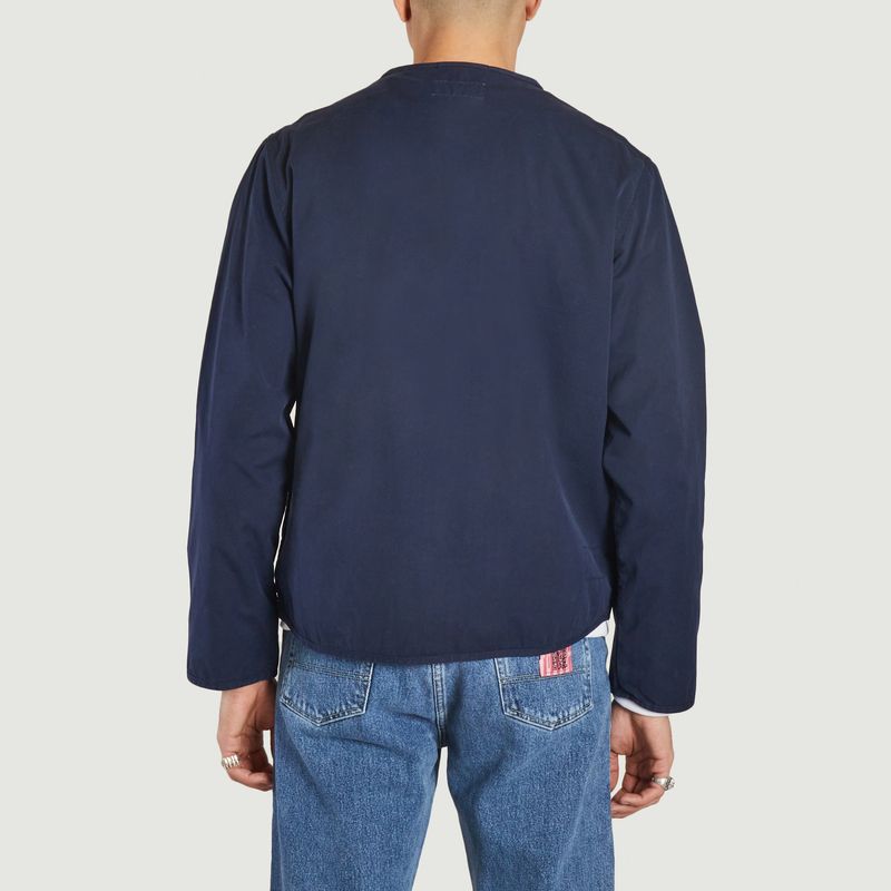 Military Liner Jacket Navy Blue Universal Works L’Exception