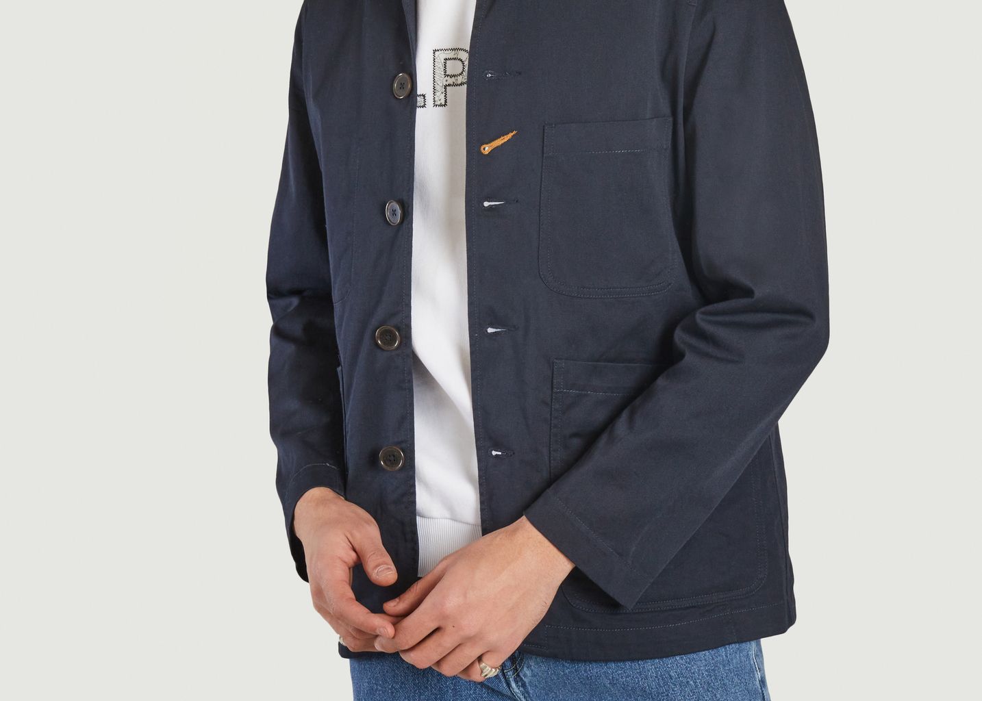 Bakers cotton jacket - Universal Works