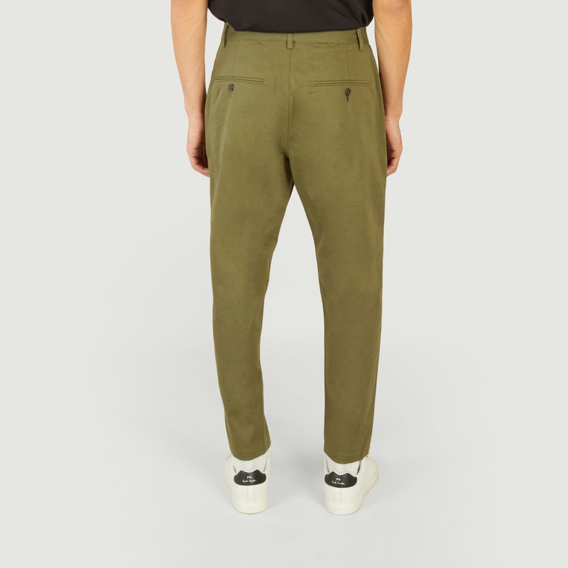 Comfort fit military chino pants - Universal Works