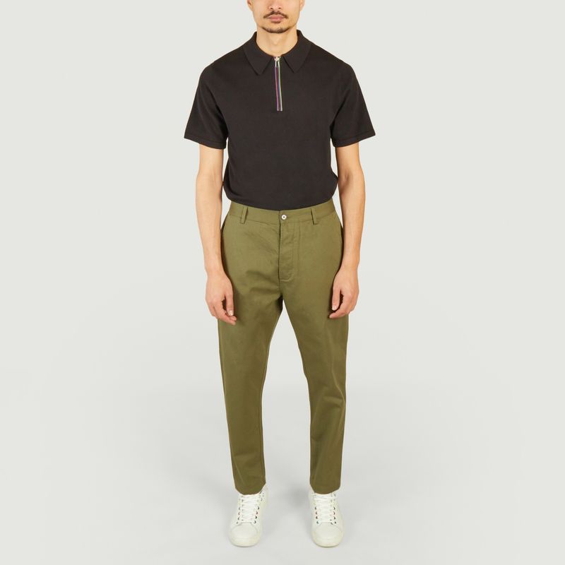 Comfort fit military chino pants - Universal Works