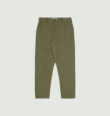 Comfort fit military chino pants