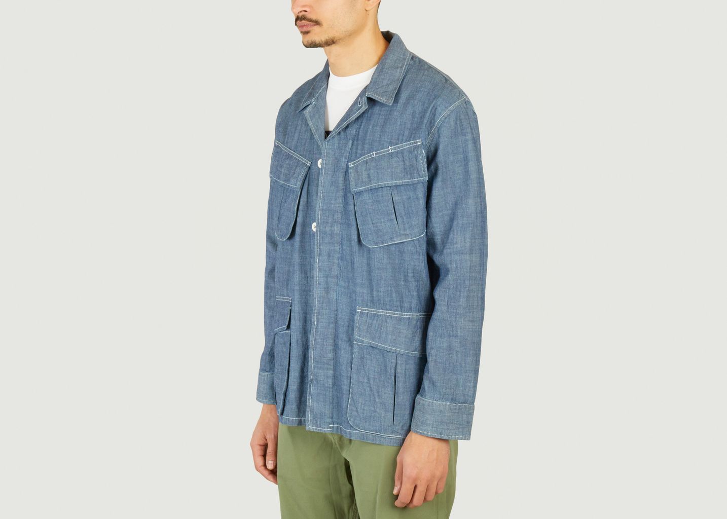 Jungle chambray jacket - Universal Works