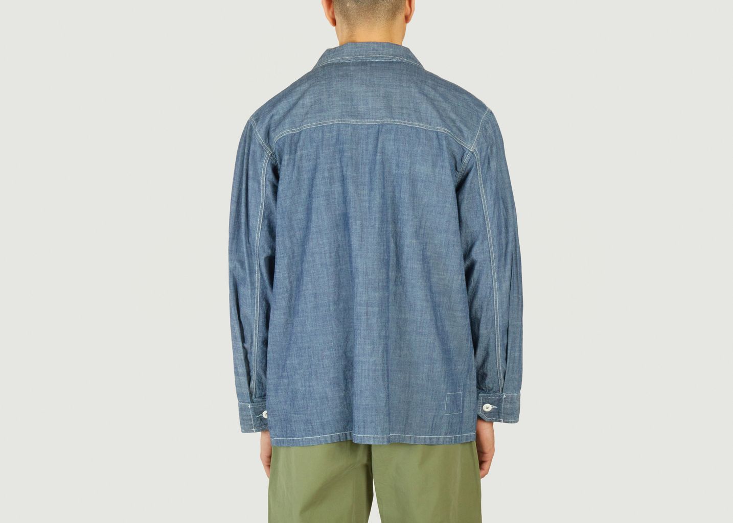 Veste en chambray Jungle - Universal Works