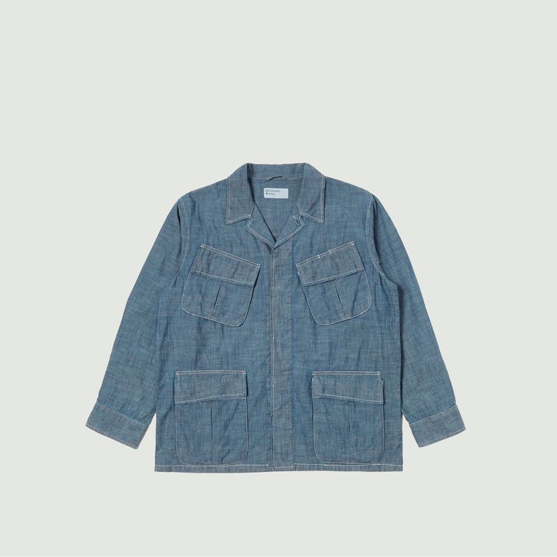 Veste en chambray Jungle - Universal Works