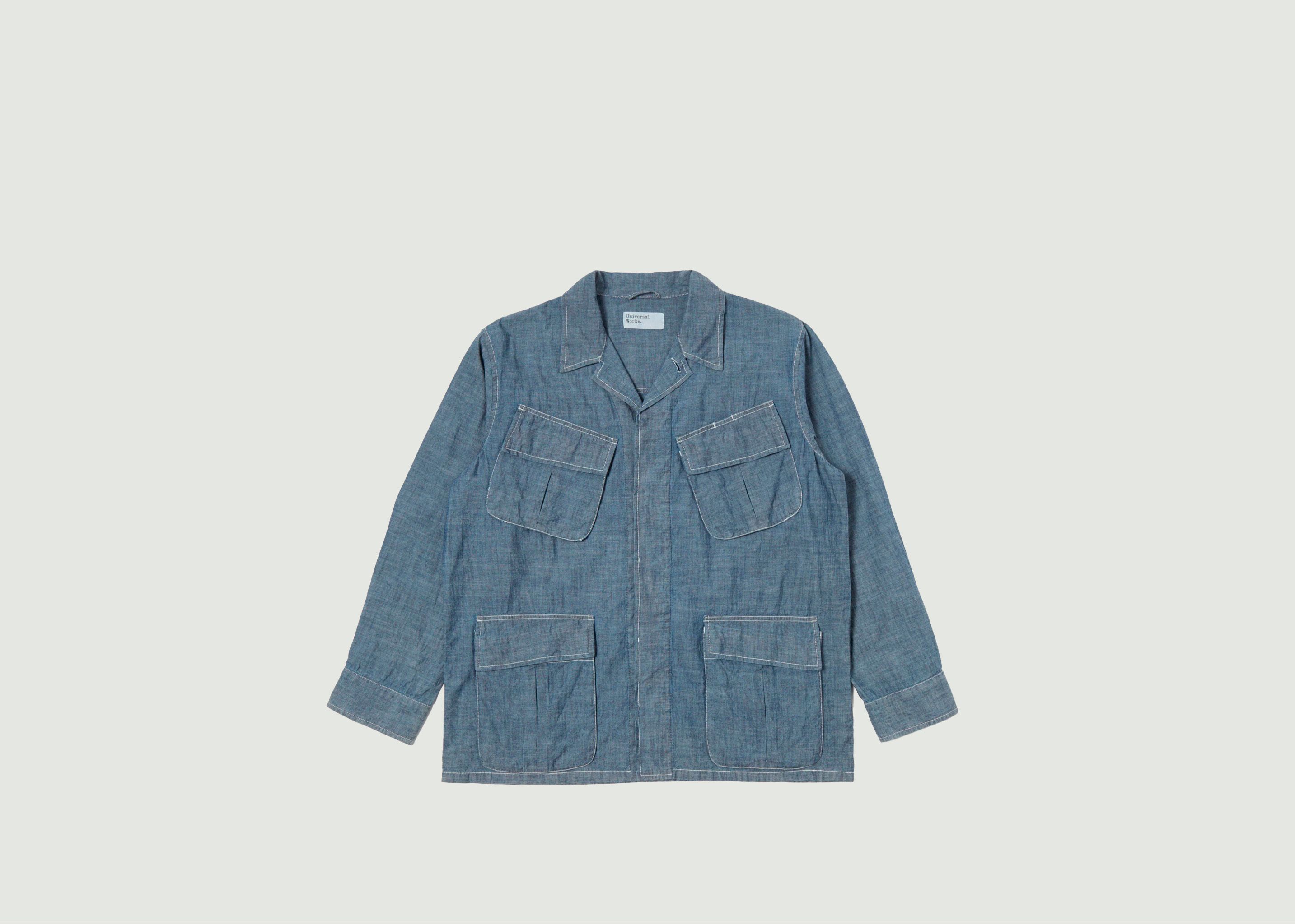 Veste en chambray Jungle - Universal Works