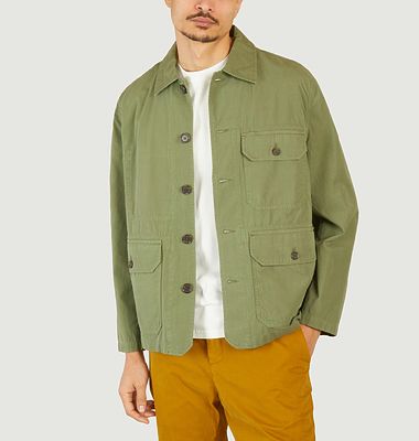 Workwear jacket with pockets
