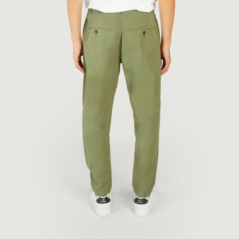 Comfort fit military chino pants - Universal Works