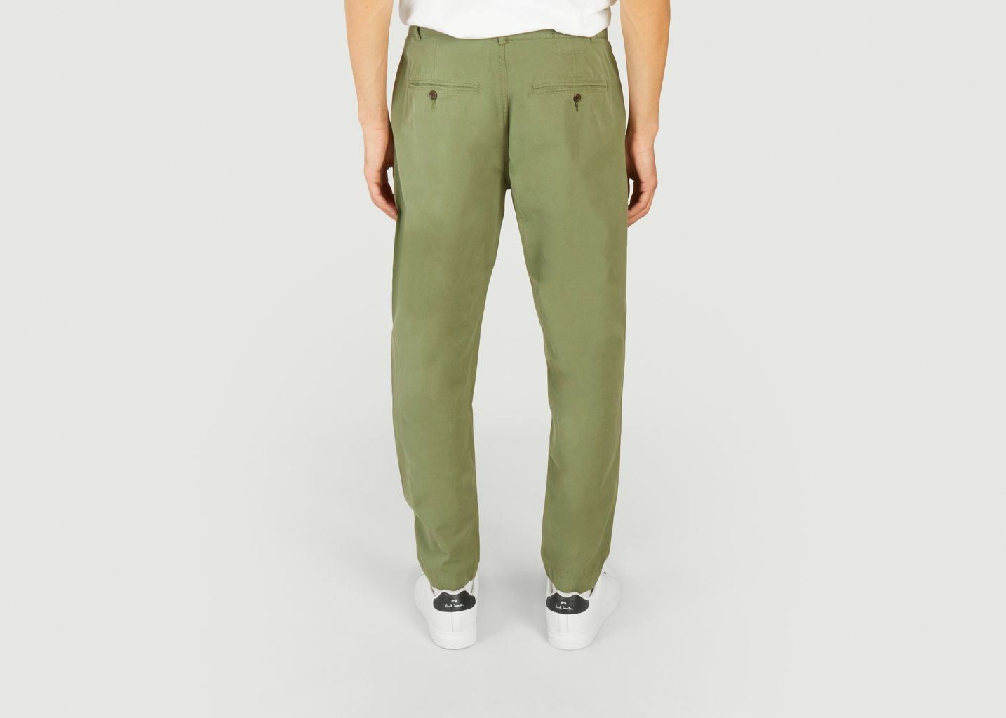 Pantalon chino militaire coupe confort - Universal Works