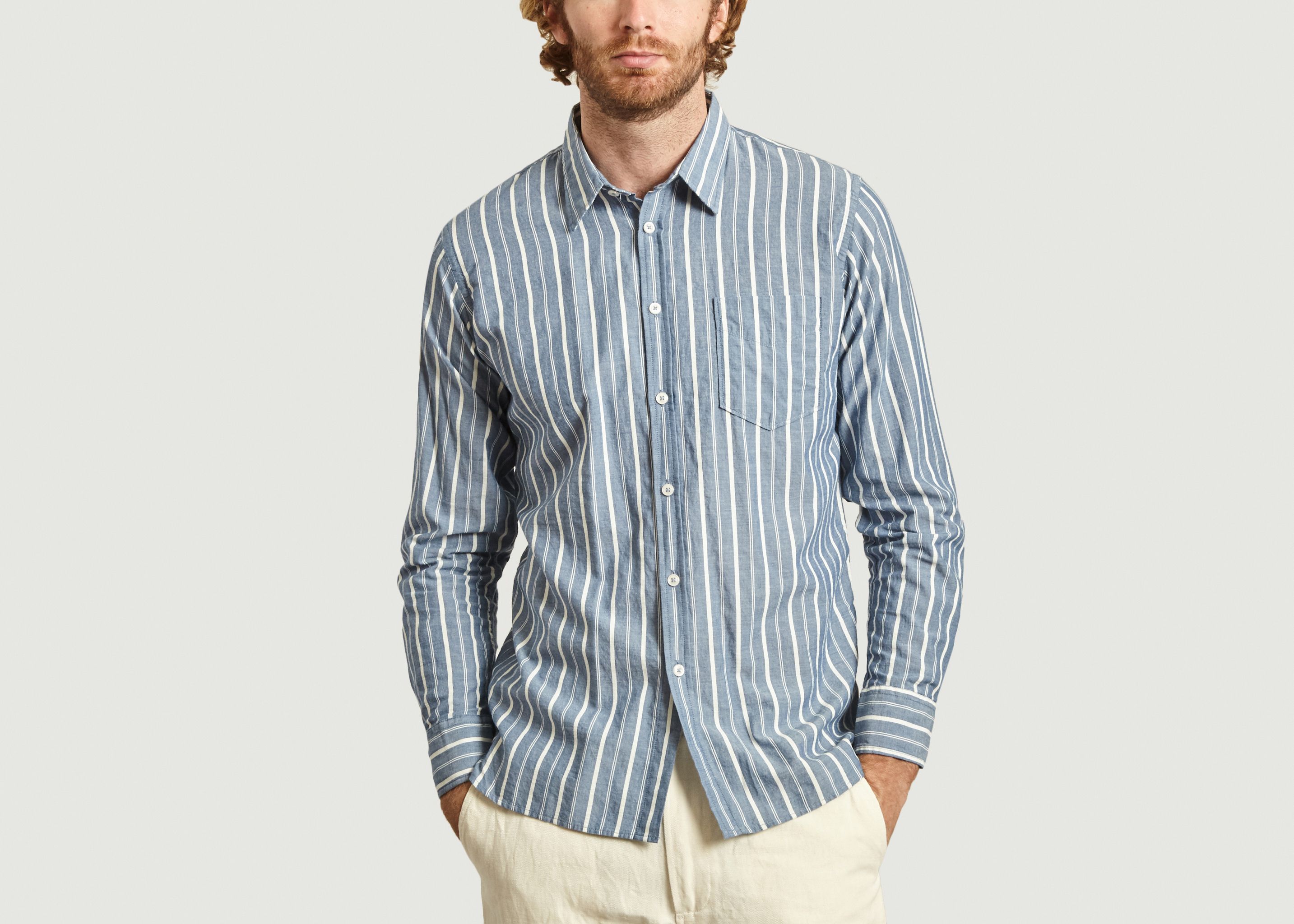 chemise chambray