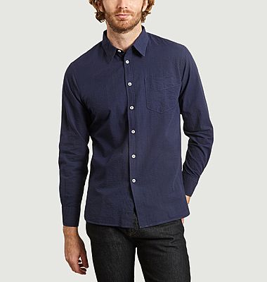 Chemise New Standard en seersucker