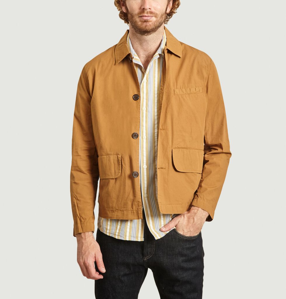 Warmus jacket Curry Universal Works | L’Exception