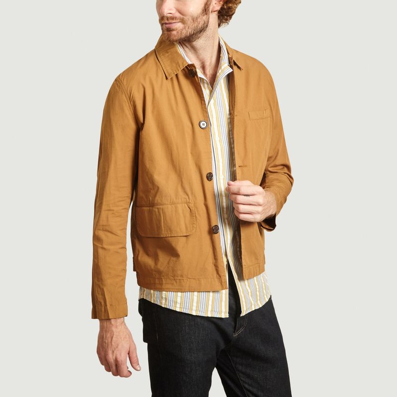 Veste Warmus en popeline - Universal Works