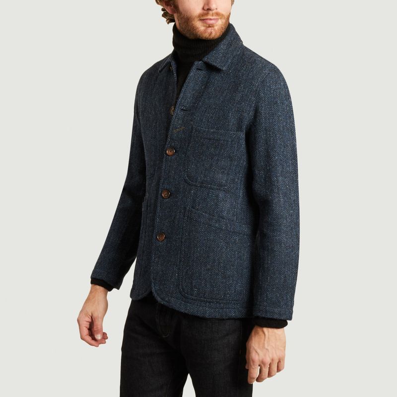 Harris tweed jacket - Universal Works