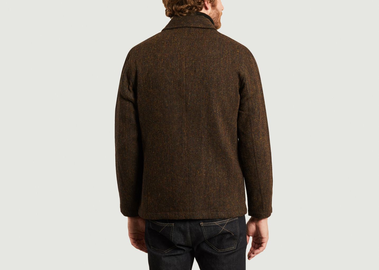 Harris tweed jacket - Universal Works