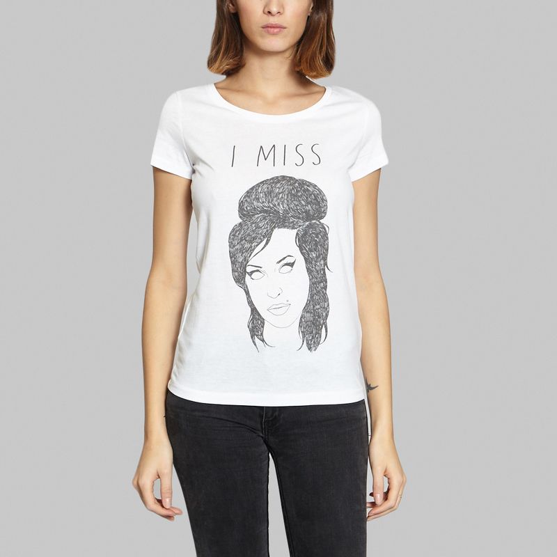 Tshirt I Miss Amy Winehouse - Unseven