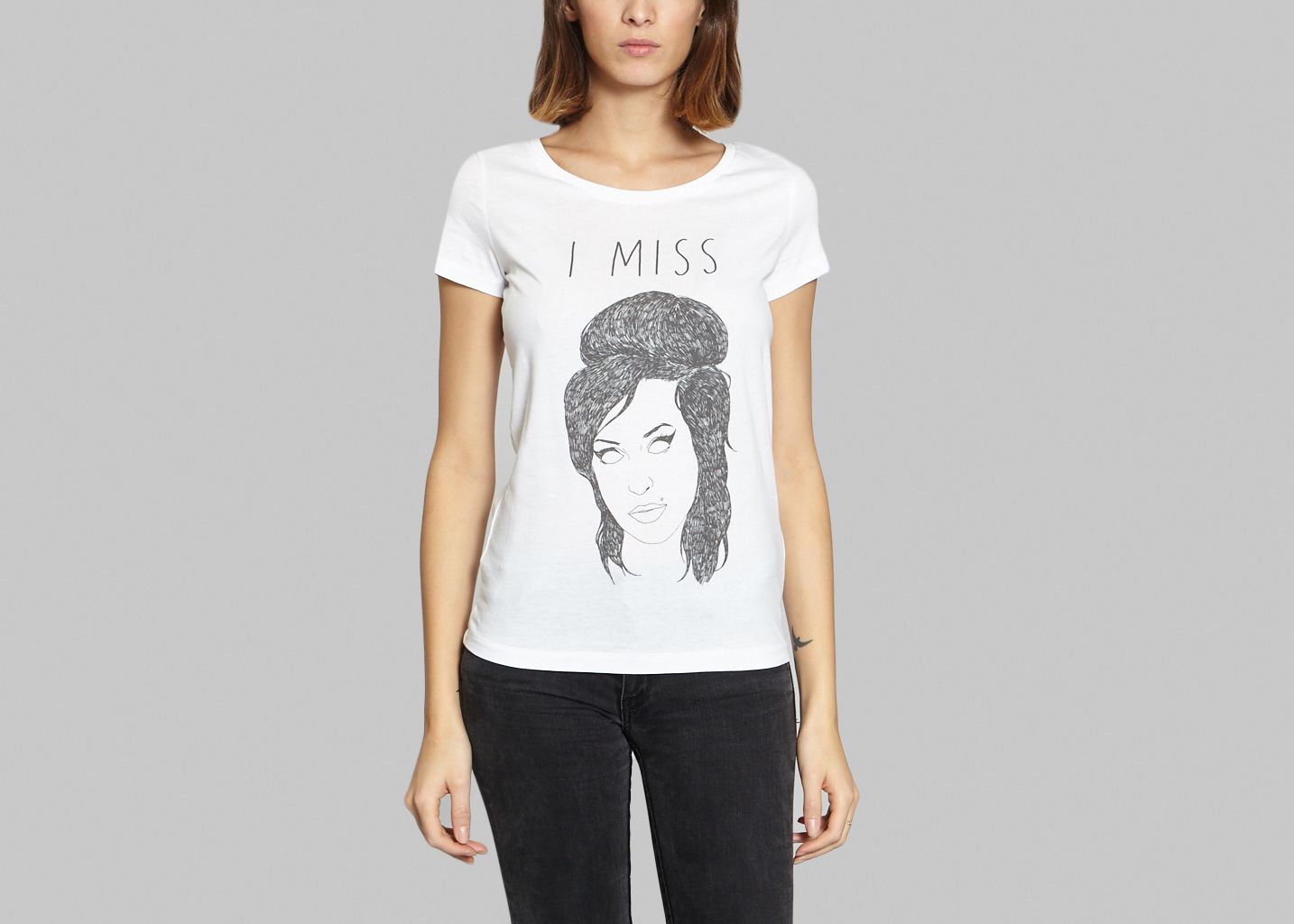 I Miss Amy Winehouse T-shirt - Unseven