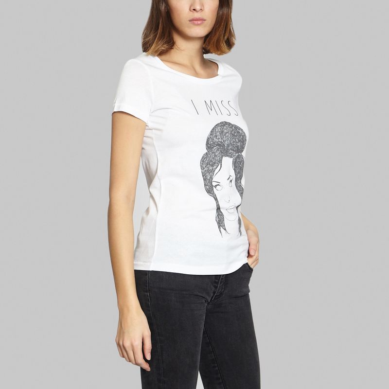 I Miss Amy Winehouse T-shirt - Unseven