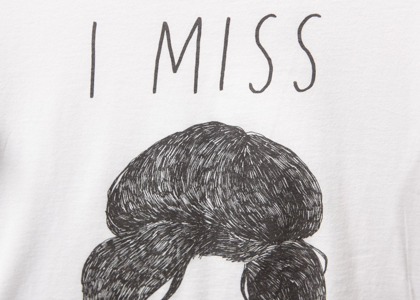 Tshirt I Miss Amy Winehouse - Unseven